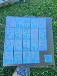 Kit Educativo de Alfabeto e Números