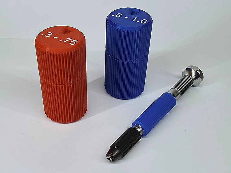 Micro Drill Bit Case For Pin Vise - 0.2mm nozzle