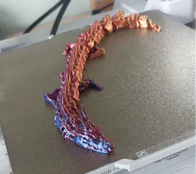 Articulated Wiggly Dragon