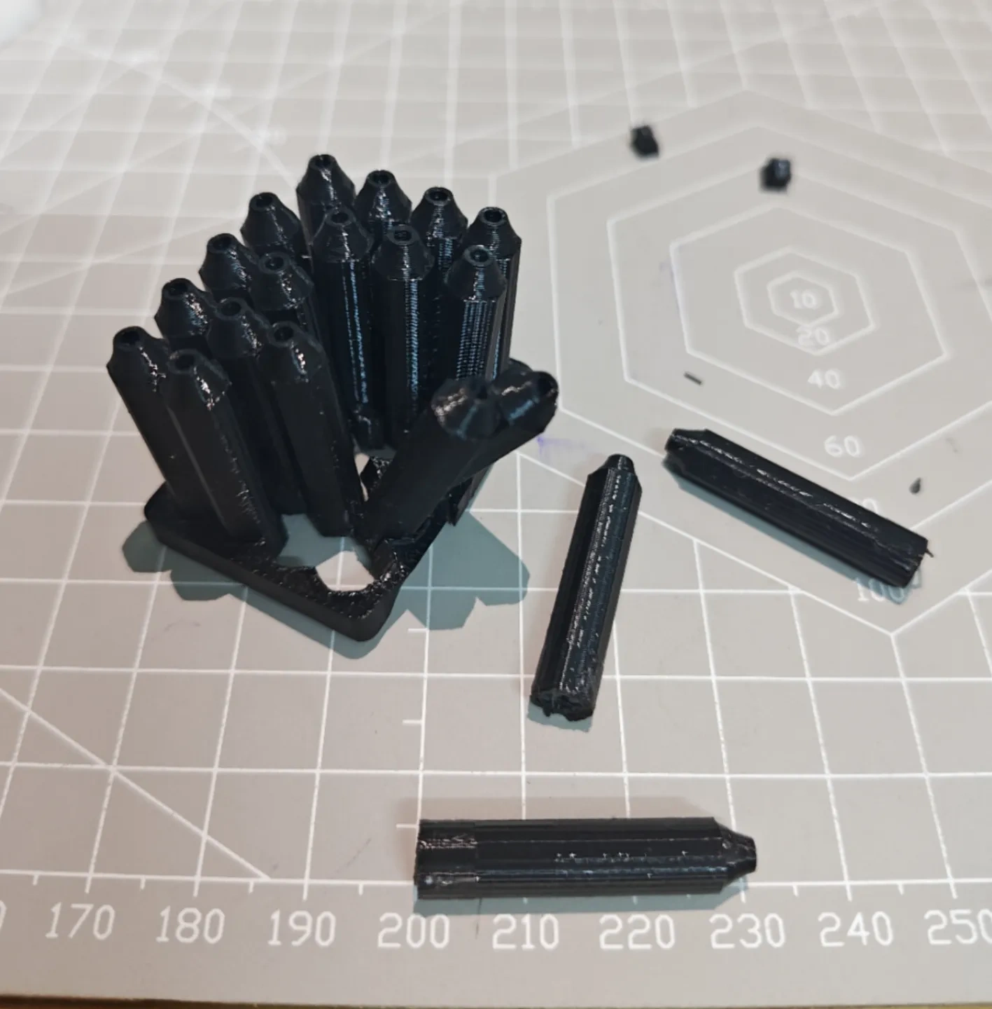 Miniatura 2 do modelo 3D 螺丝膨胀管（胶塞）