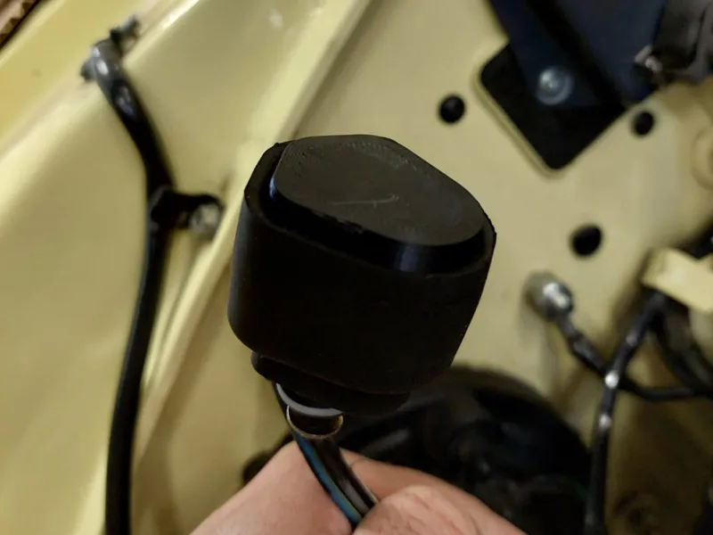 Mopar ignition box connector plug
