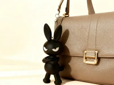 Chinese Zodiac - Cool Rabbit Charm