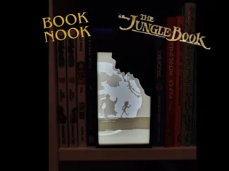 Nook Book "the jungle book"