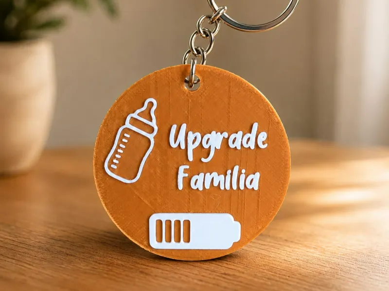 porta chaves upgrade familia