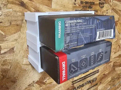 Expandable Screw Box Holder
