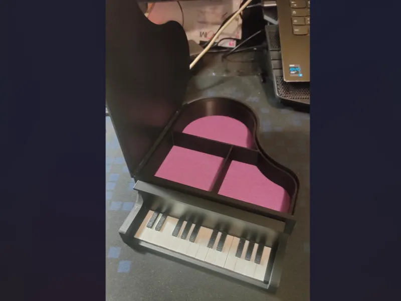 pianoforte portagioie