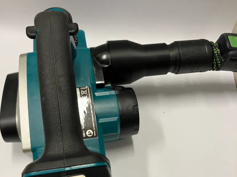 Festool D27 to Makita DKP180 Planer