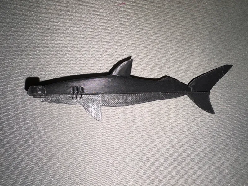 Hammerhead Bookmark