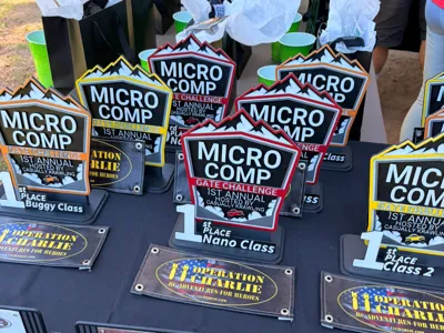 Micro Comp Gate Challenge Trophy