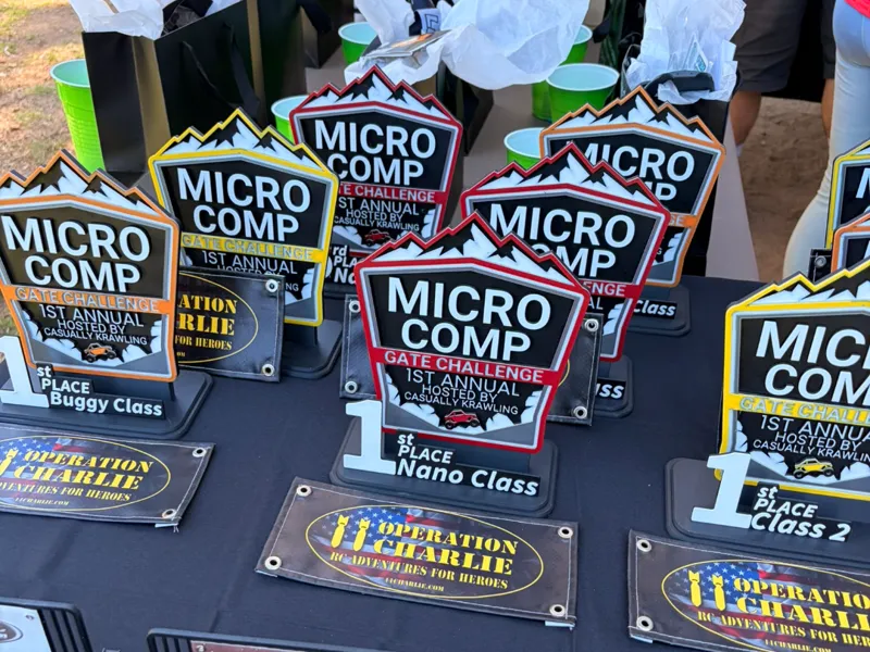 Micro Comp Gate Challenge Trophy