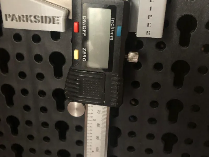 supporto calibro parkside -Parkside  gauge holder