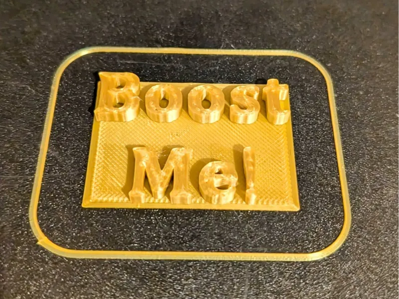 Boost Me Sign