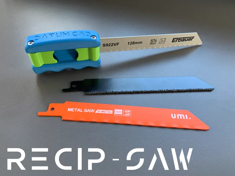 Ultimate Recip-saw Handle
