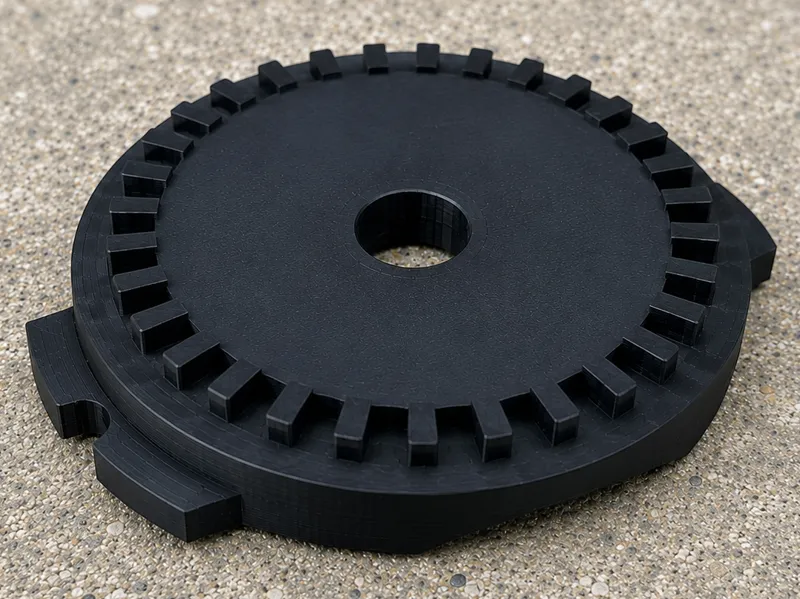 Quad Lock (Unterseite) zu Garmin Adapter
