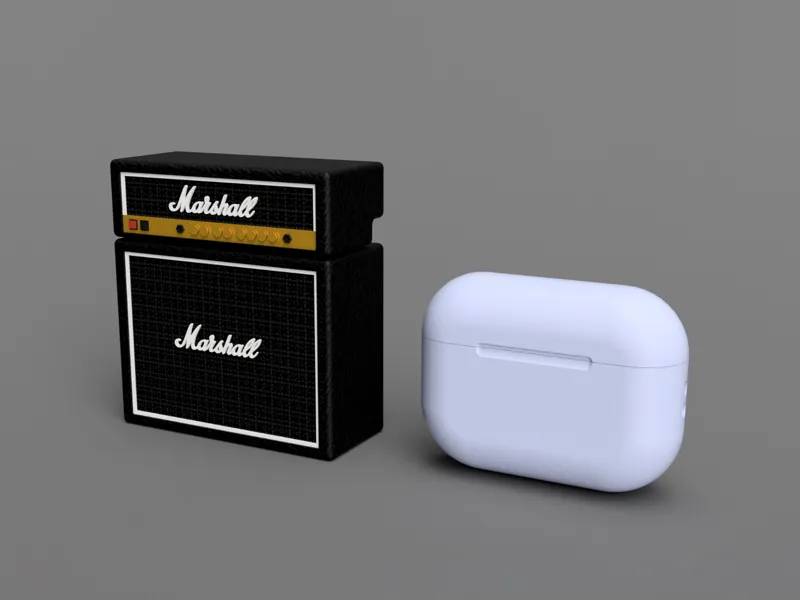 Airpods Pro 3 Case - Marshall Stack