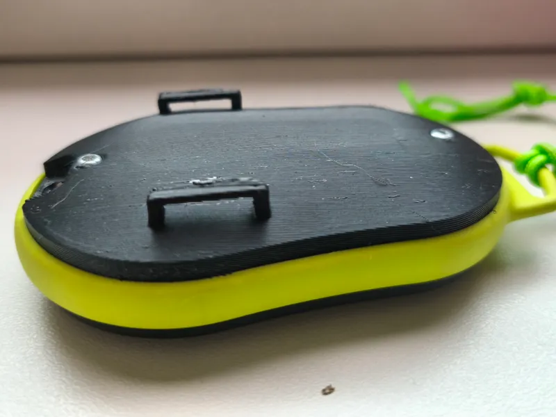 Skydrop 2 Back Cover with Riser Mounts