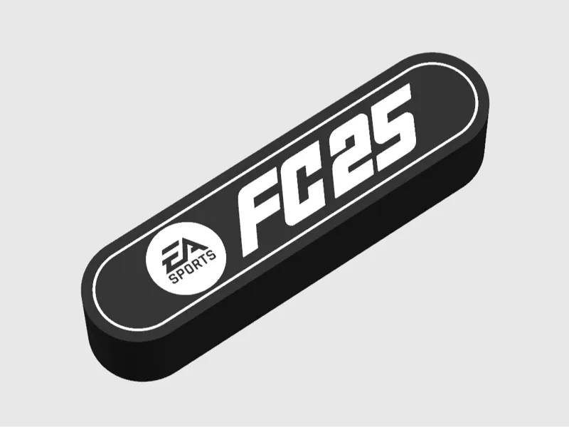 FC25 Fifa Lightbox lamp