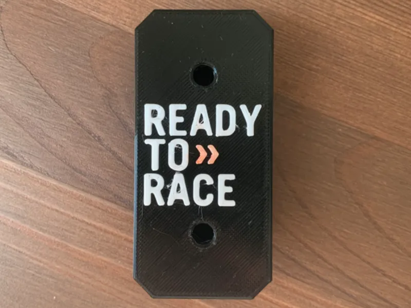 KTM 790 Adventure Windshield Plug (opening cover)