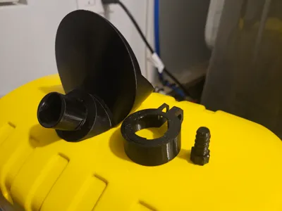 Laundry Detergent Cup Drain V2