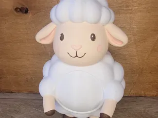 Coleção Ovelhas da Nuvem – Suporte e Decoração 3D
