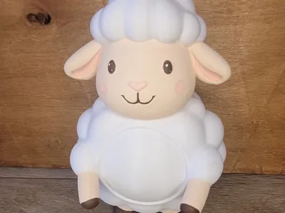 Cloud Sheep Collection – 3D Support and Decoration
