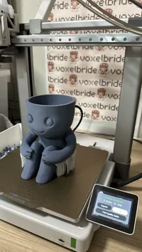 PLA with PETG Support 0.28mm layer, 4 walls, 4% infill