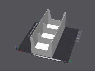 Pet Food Pouch Holder