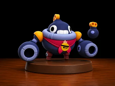 Tick Brawl Stars