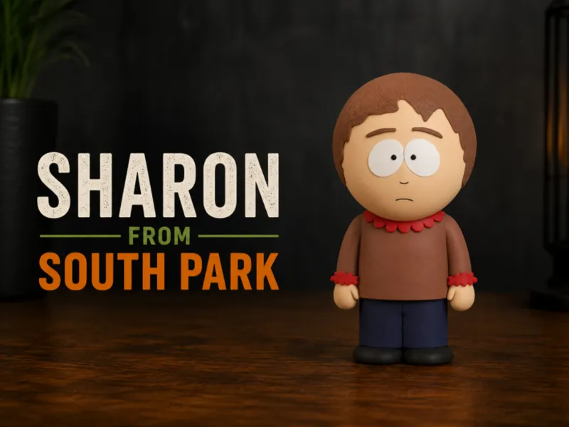Sharon from Southpark