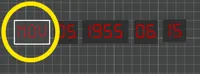 Customizable Text & Numbers (for thinner model)