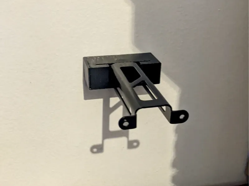 Wall Mount Removable Spool Holder