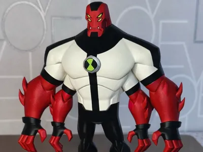 Ben 10 - Four Arms
