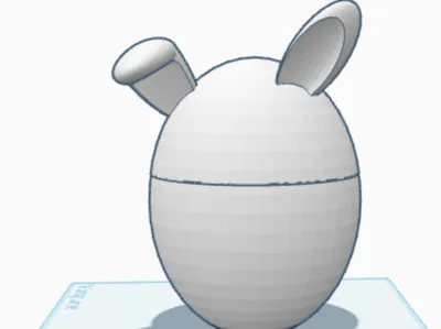 easter egg box 