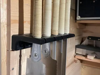 Japanese Saw Holder (Saw Till)