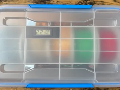 Humidity Adapter ezystorage Box Fillament 
