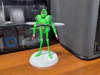 0.2mm layer, 4 walls, 15% infill