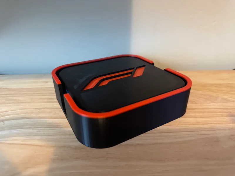 Square Coaster Holder 