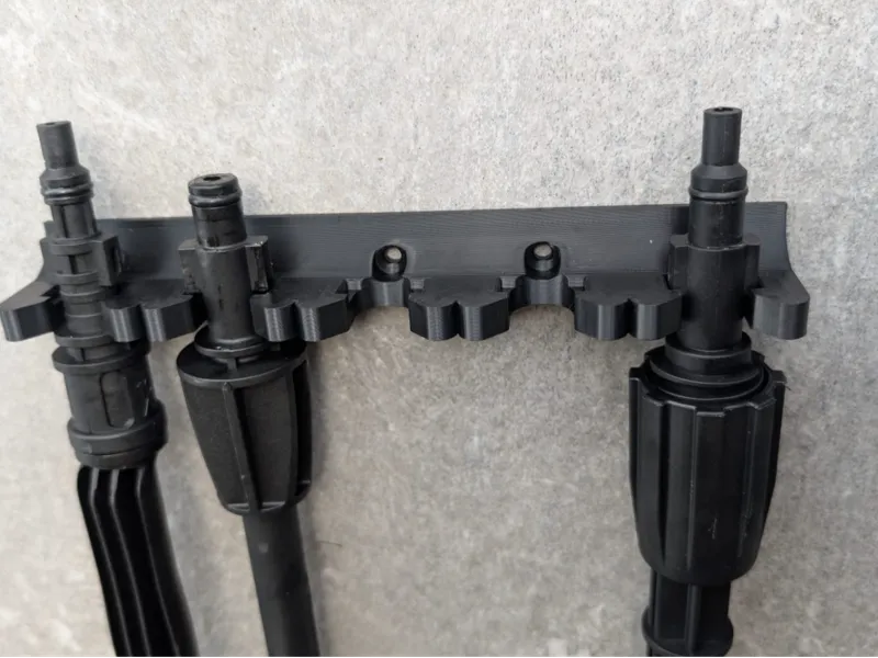 Ryoby Pressure Washer Accessories Wall Mount
