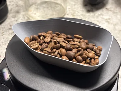 Seamless tray for things and coffee