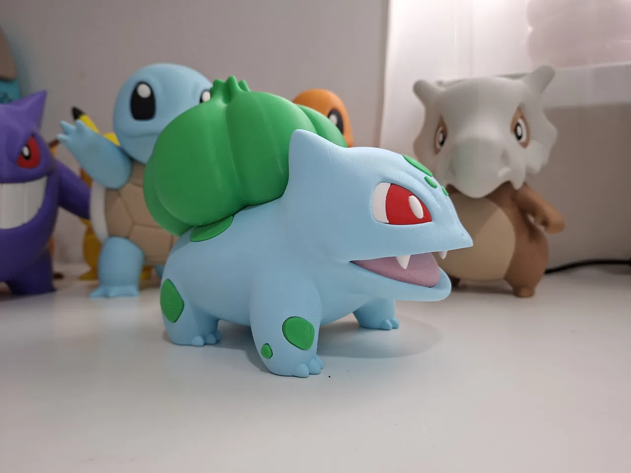 #0001 Bulbasaur HQ - 15cm Multiparts view 3