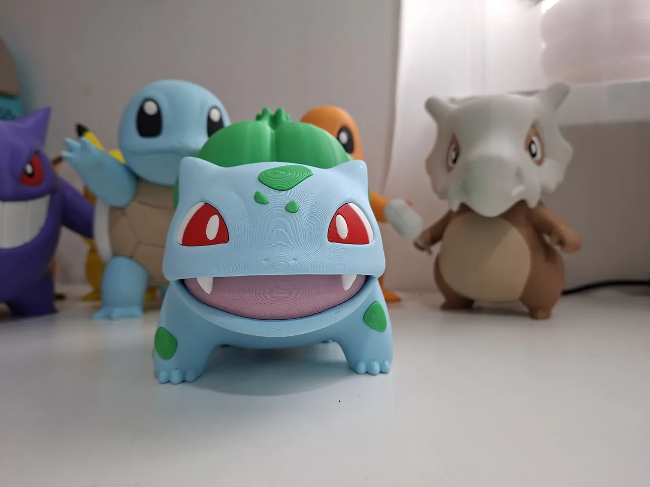 #0001 Bulbasaur HQ - 15cm Multiparts view 4