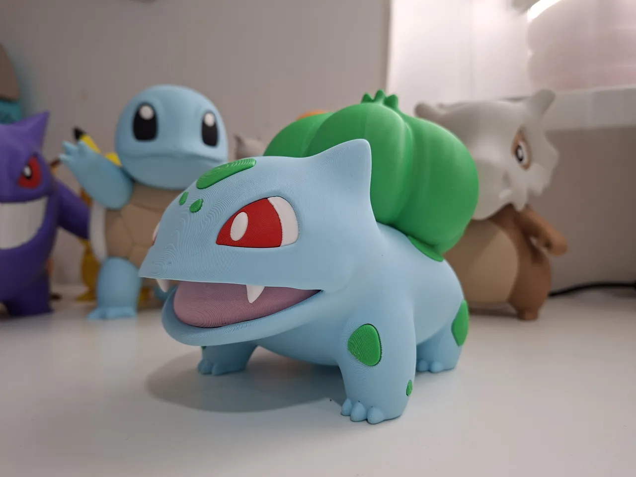 #0001 Bulbasaur HQ - 15cm Multiparts view 2