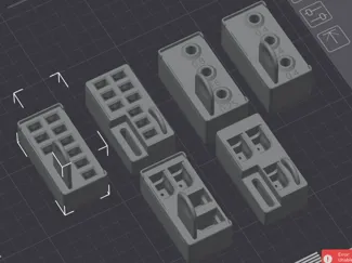 Bambu Lab Dresser Plates Inserts