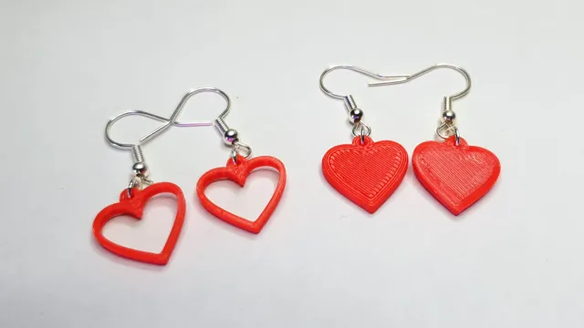 Simple Heart Earrings