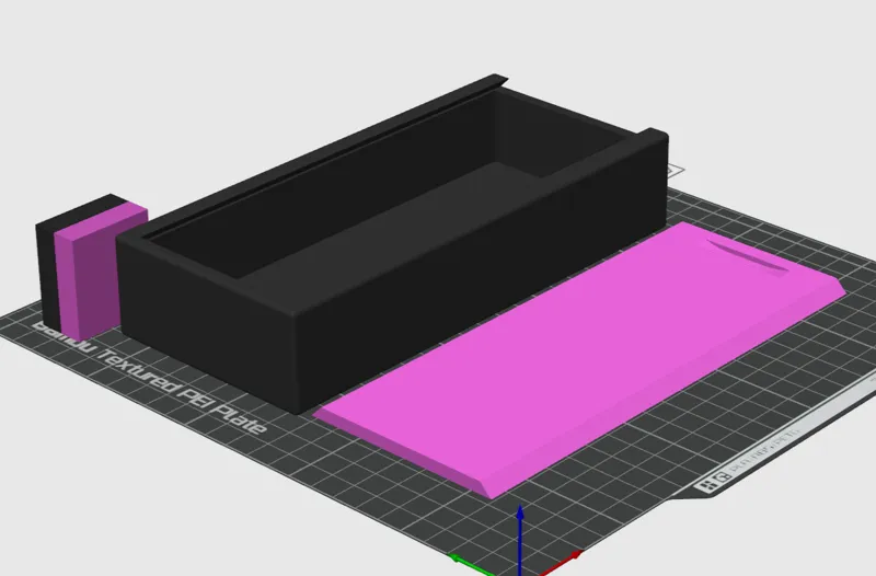 Simple Box Storage 20x9x4cm