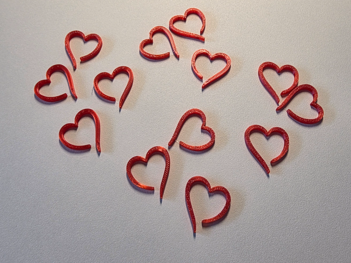 Streudeko, Herz, Mini, Cali, Herz, Valentinstag