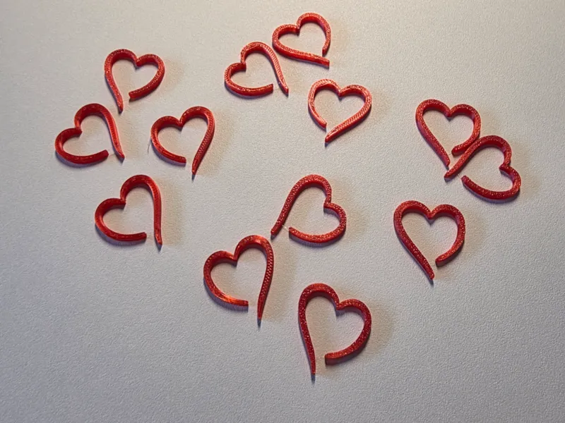 Streudeko, Herz, Mini, Cali, Herz, Valentinstag