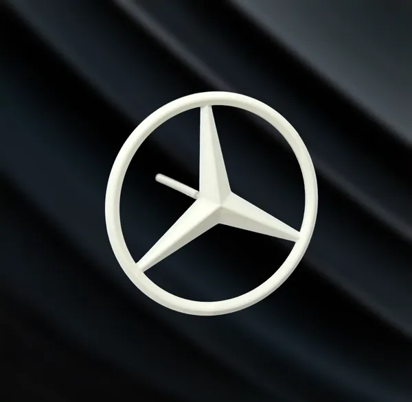 Topper de gâteau logo Mercedes