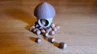 Casse-noisette en forme de gland — photo 4