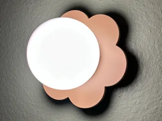 Ikea Frihult Sconce - Flower Shade